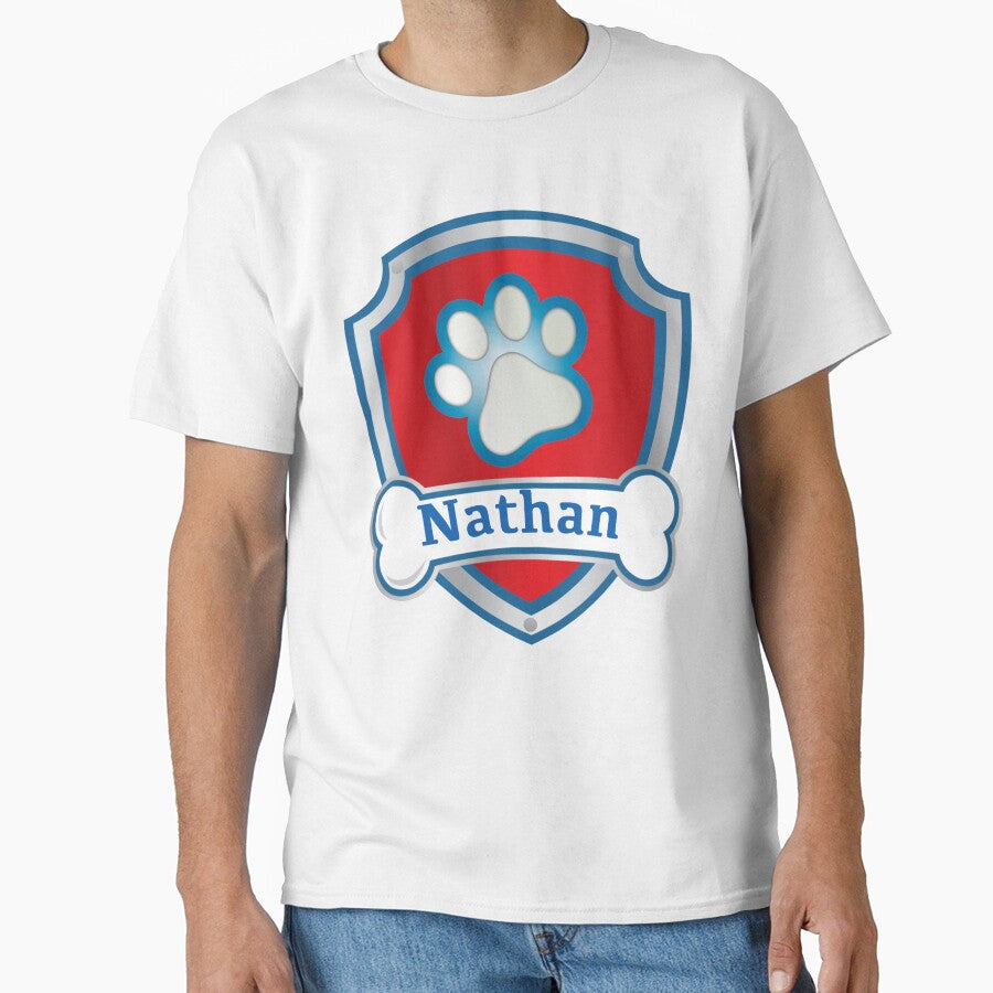 Nathan Name Paw Patroller by RMSartZ
