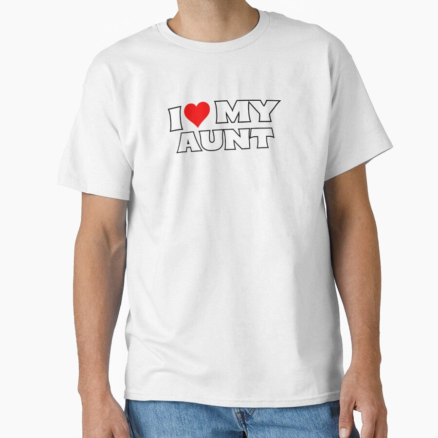 I Love My Aunt by Itsheartshop