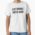 Stay Humble Hustle Hard by CatMonkStudios