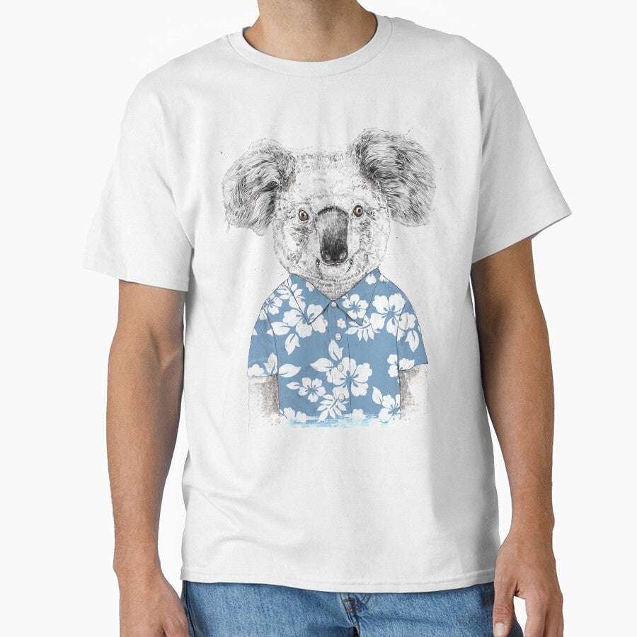 Summer koala (blue) by soltib