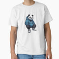 Chill Panda Vibes – Urban Cartoon Streetwear Panda Mascot by Aesthicer