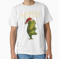 Funny Yoga Frog Christmas Lights Namaste Holiday Vibes by ConnieDora