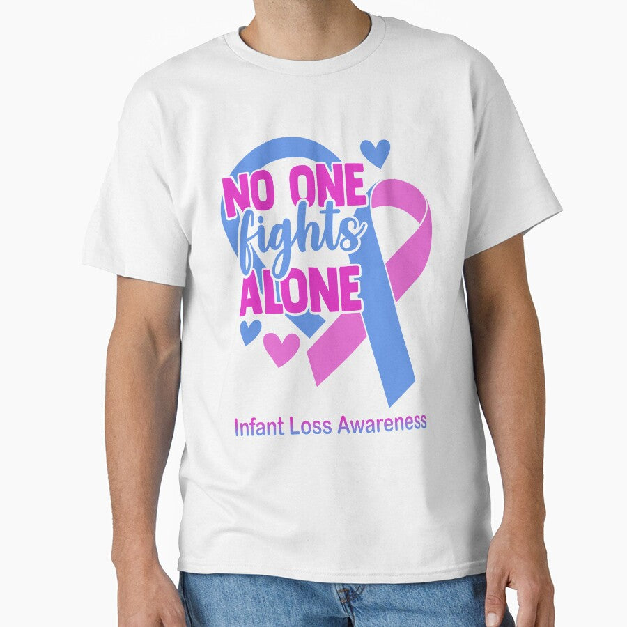 No One Fight Alone Infant Loss Awareness by Sabfit