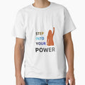 Step into Your Power - Women's Empowerment Design by MissLotusStudio