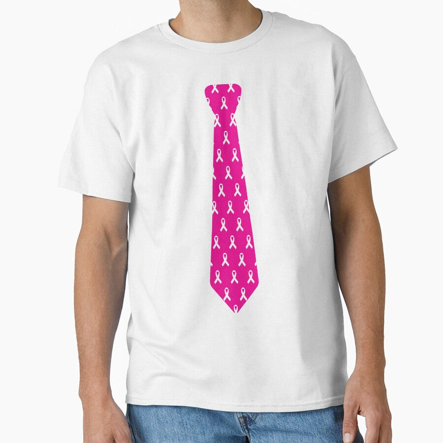 Breast Cancer Awareness Tie by DesignHivery