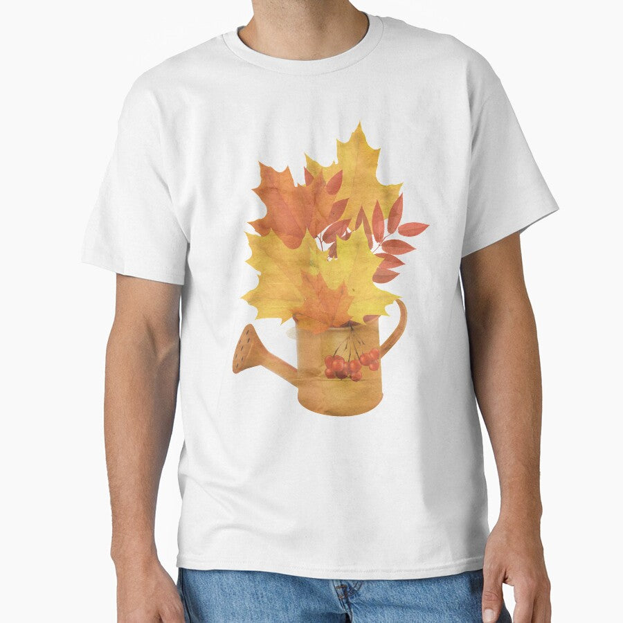 Autumn garden watering can by Designhub14