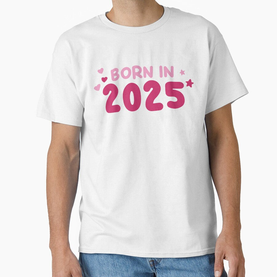 Born in 2025 Baby Girl by createmvt