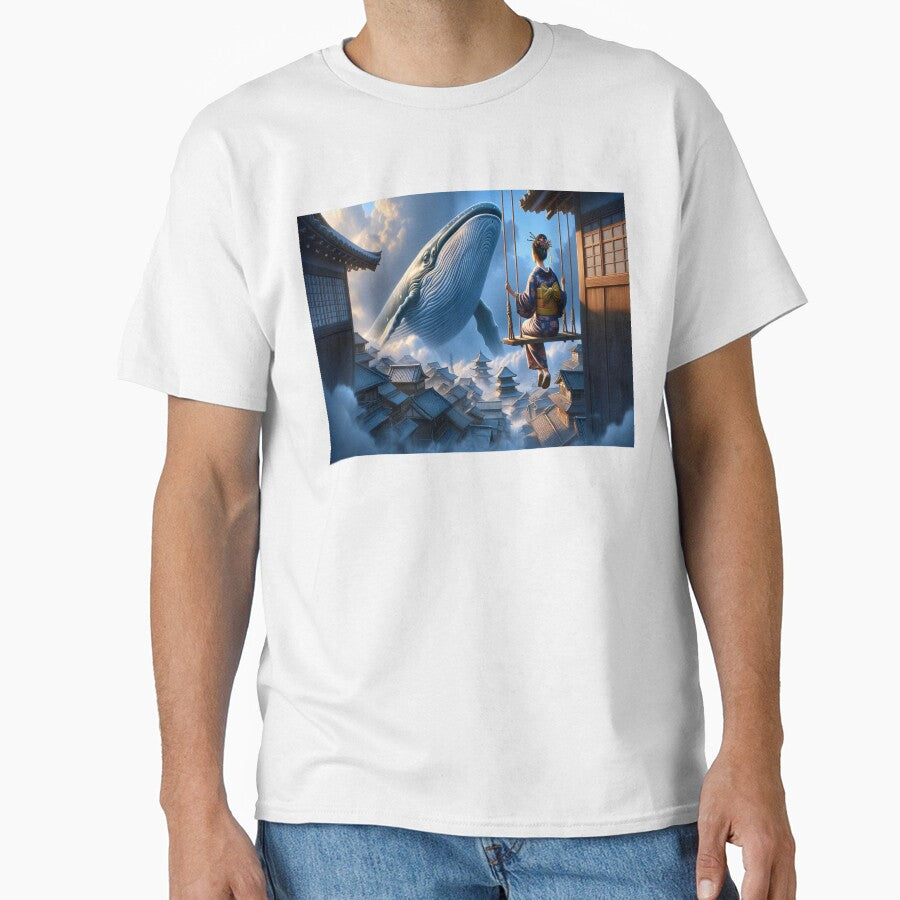 Sky Whale by M-Y-A-R-T-