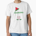 The Grandma Elf matching family Christmas by HolidayTees