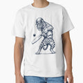 Vintage Tiger Playing Cricket Player Animal Lover by DoodleTortle