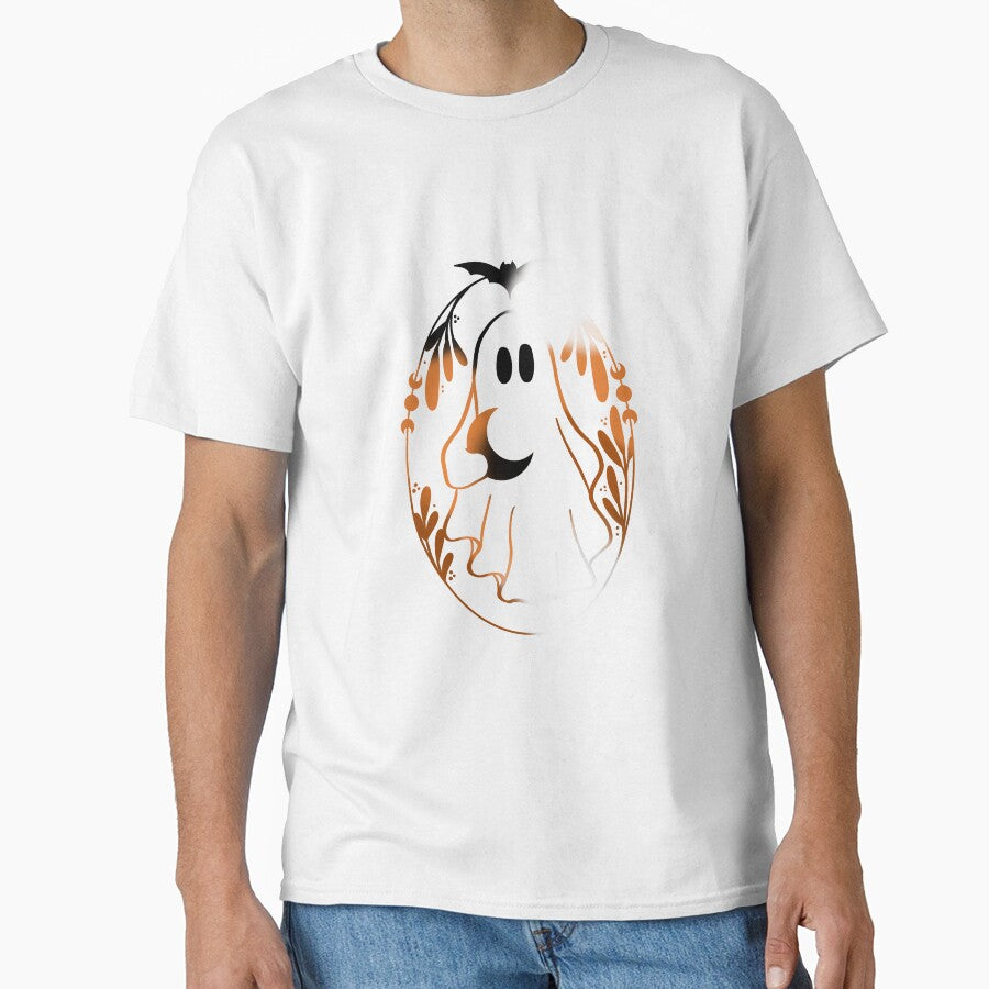 Spooky ghost by MoonAndBlossom