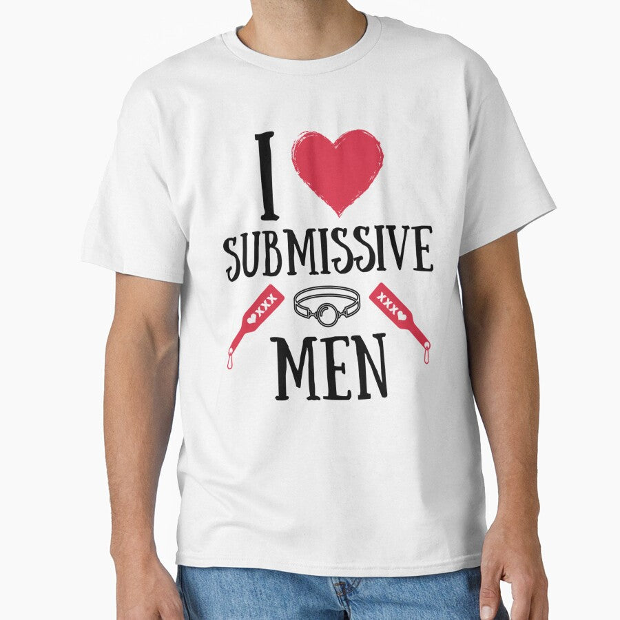 I Love Submissive Men by MiLKsensee