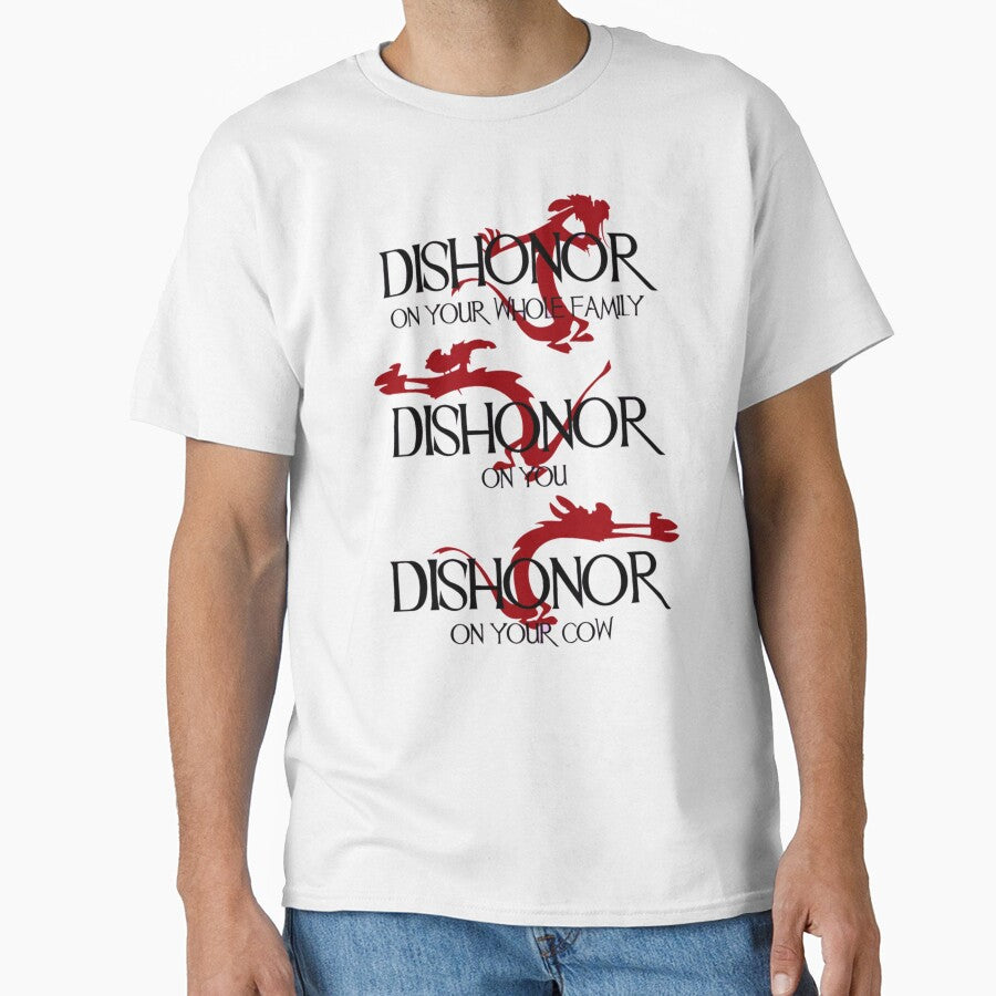 Mushu Dishonor On You 1 by DellaReid