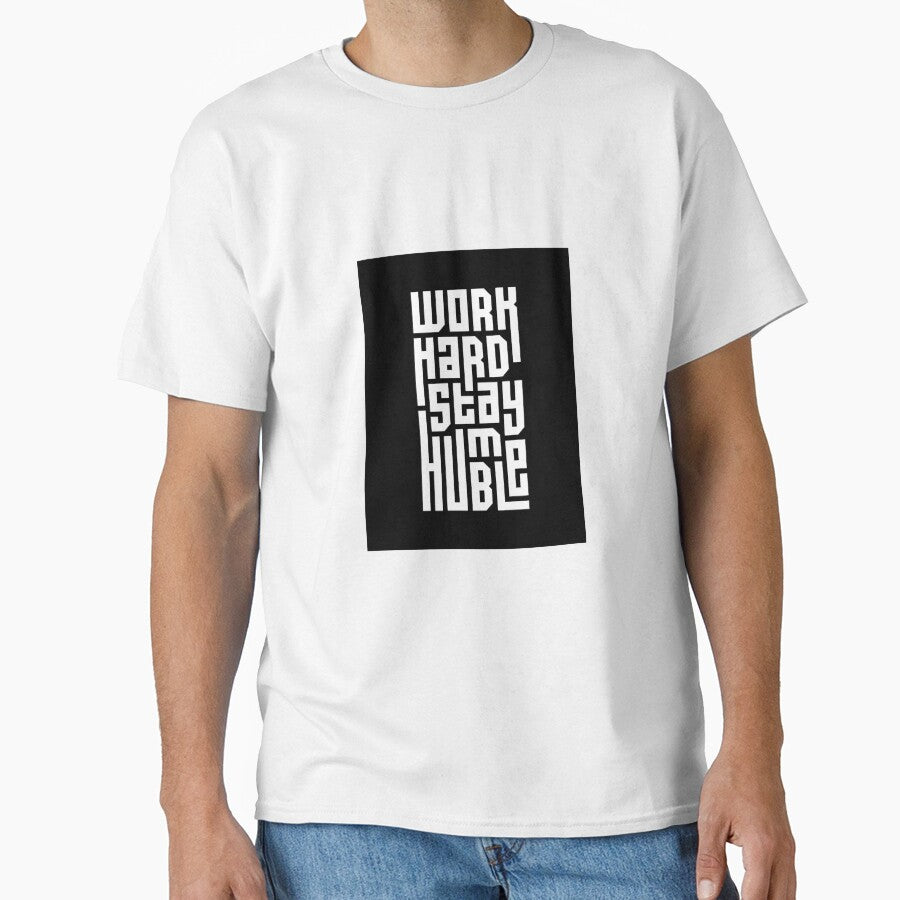 Work Hard Stay Humble Illustration by Divya-Hirodiya