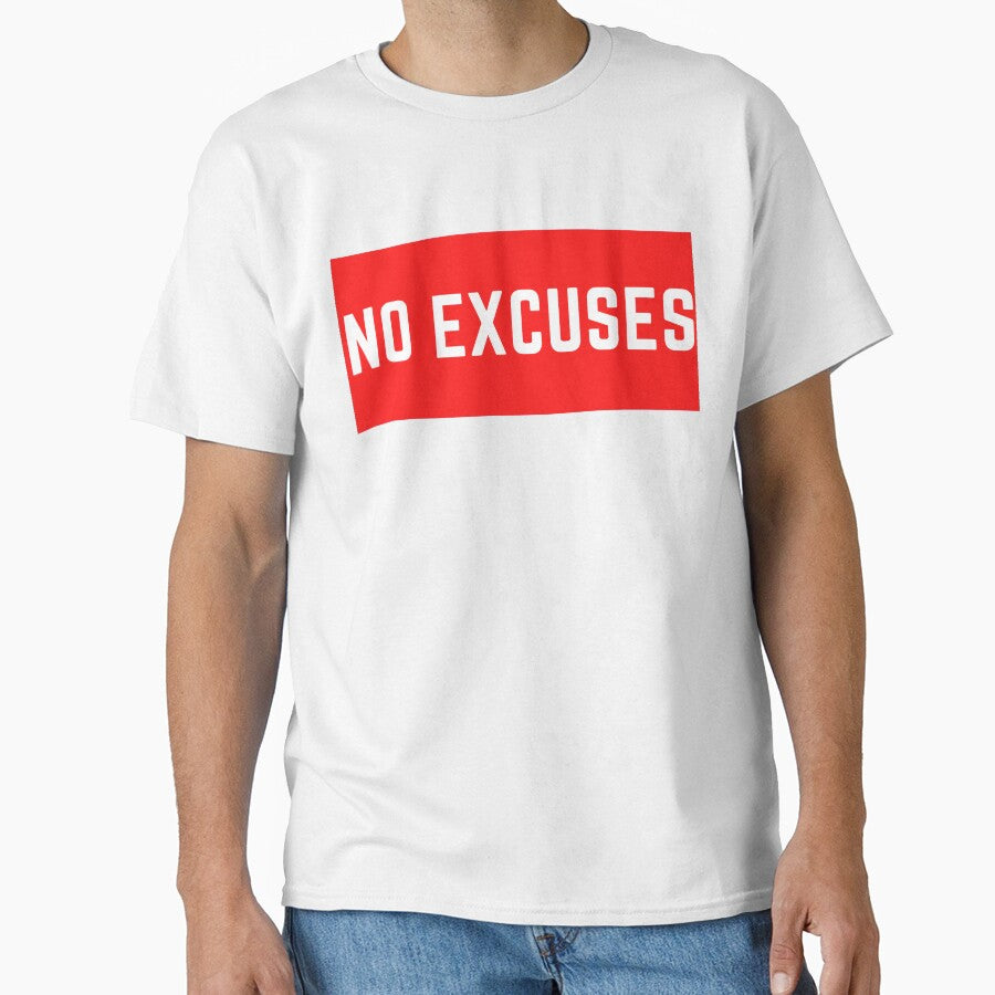 No excuses by avocadissimo