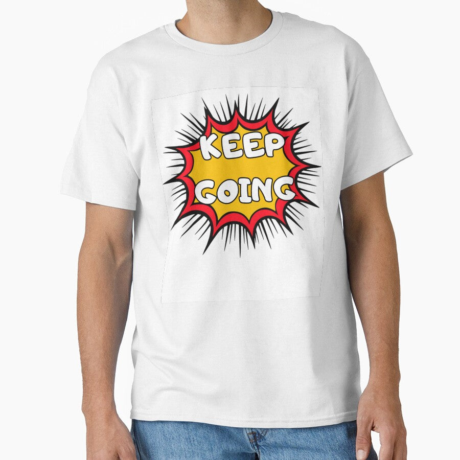 KEEP GOING by lunacoco81