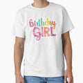 Birthday Girl Rainbow Text by PamLeeDesign