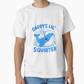 Daddy's Lil' Squirter Baby Boy Father Whale Ocean by HumansStuck12