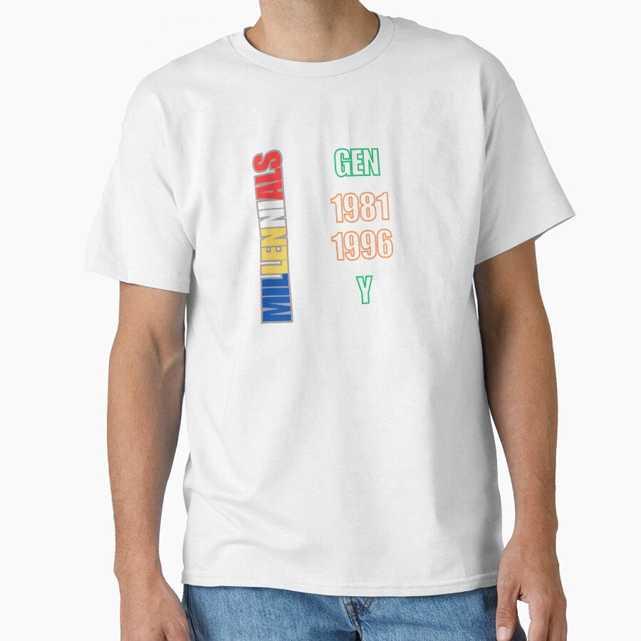 Millennials 1981-1996 GEN Y by FashionImpress