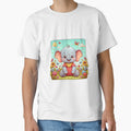 Sunshine Smiles: The Cheerful Baby Elephant by artwaves