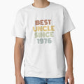 Best Uncle Since 1976 by Vanover Designs