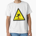 Warning Sign - Risk of Slips, Trips and Falls - Safety and Prevention by Panneaux et signalisations - NPOITEVIN