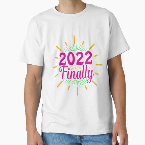 2022 Finally Happy New Year 2022 New Years Eve Party Supplies by BhavyaBathla