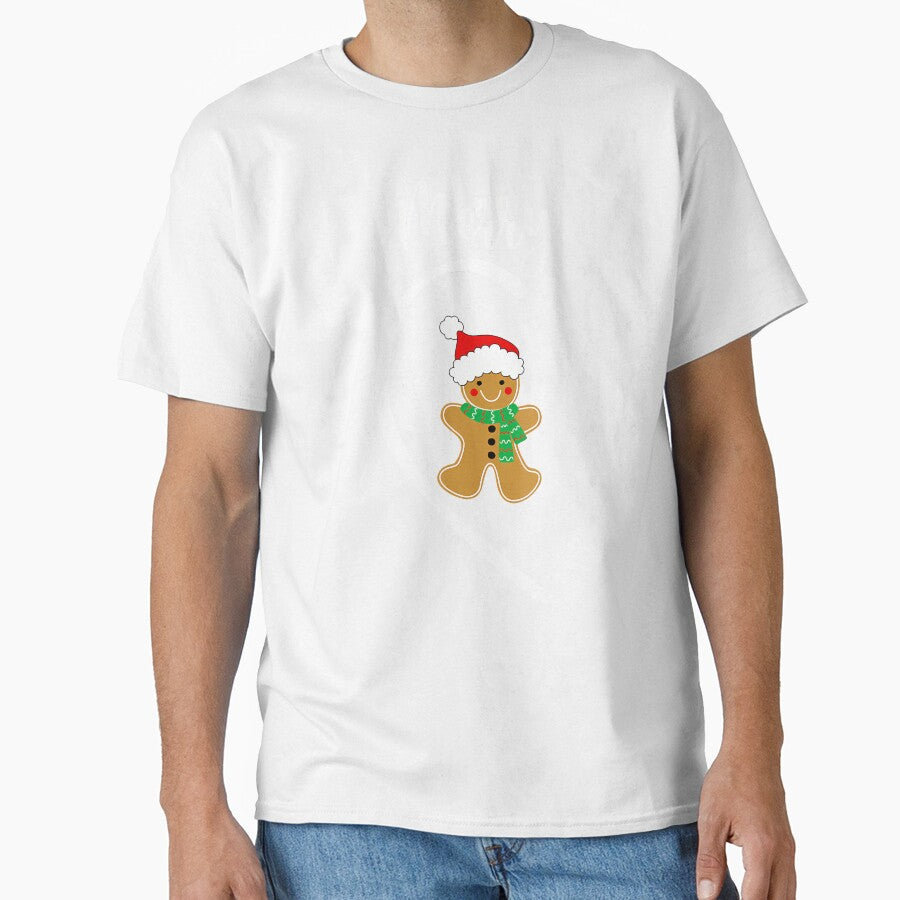 Merry Christmas Gingerbread Couple Christmas 	 Matching by LynneMarisa