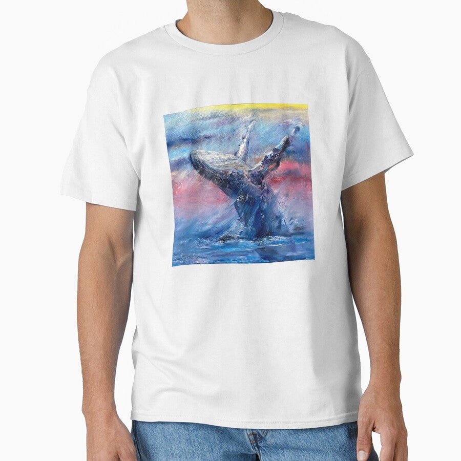 Big whale. Breakthrough. by Elena Reutova