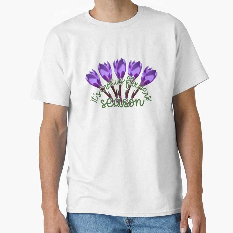 It's crocus flowers season - spring greetings by mariya-ivanova