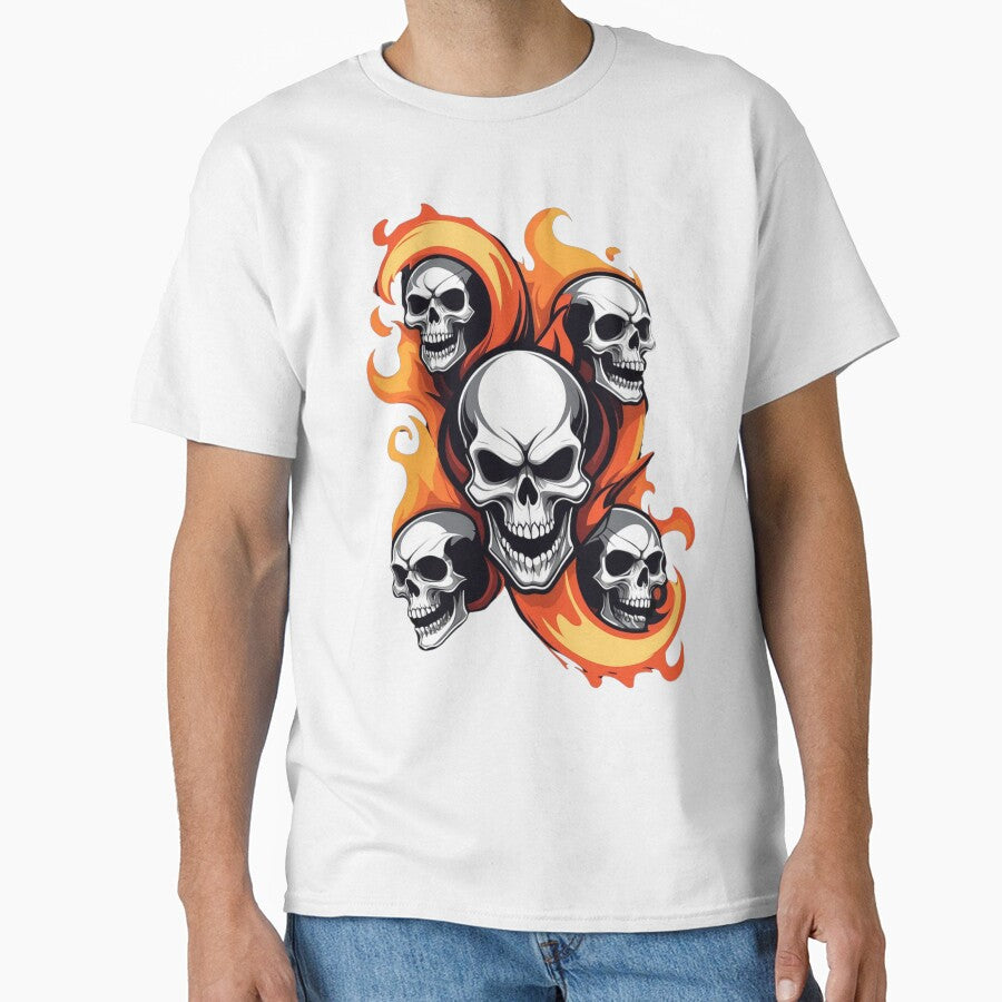 Fiery Skulls by OurGirlGertie