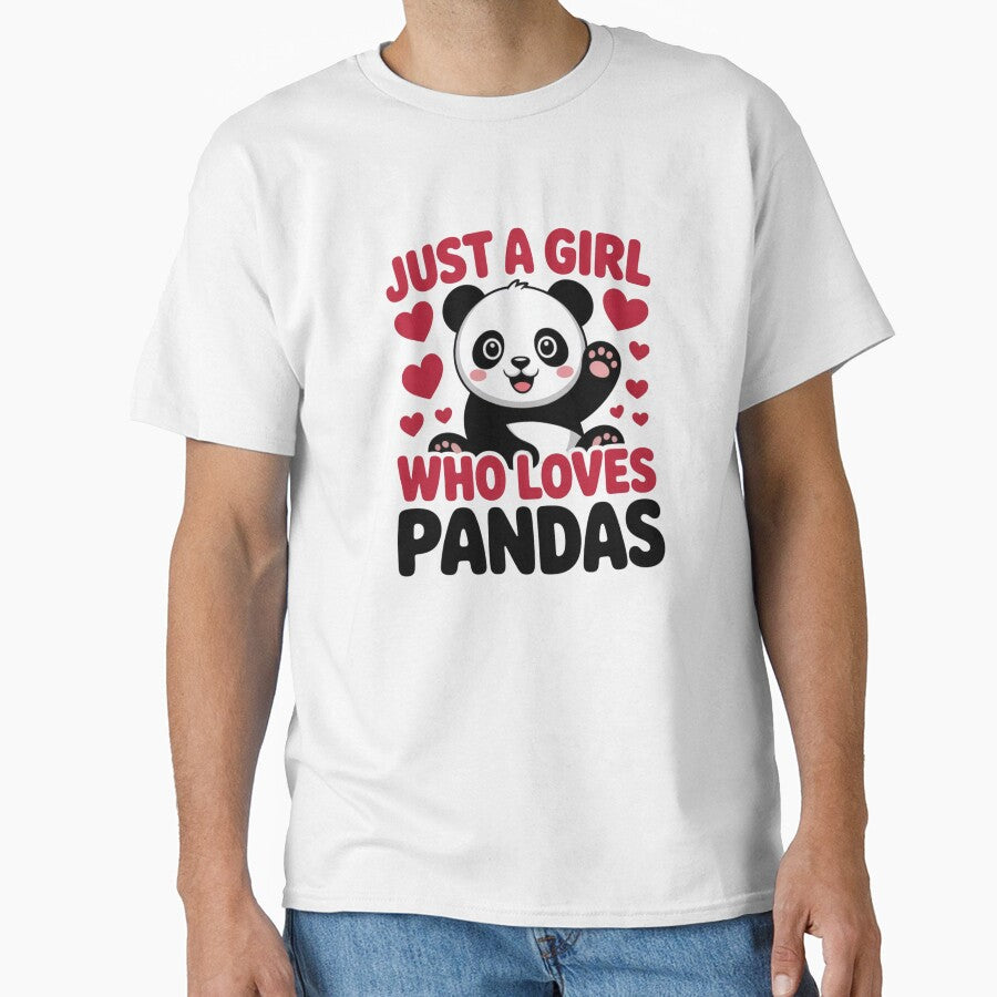 Just a Girl Who Loves Pandas by 123ks