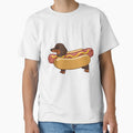 wiener dog by TailsNTees