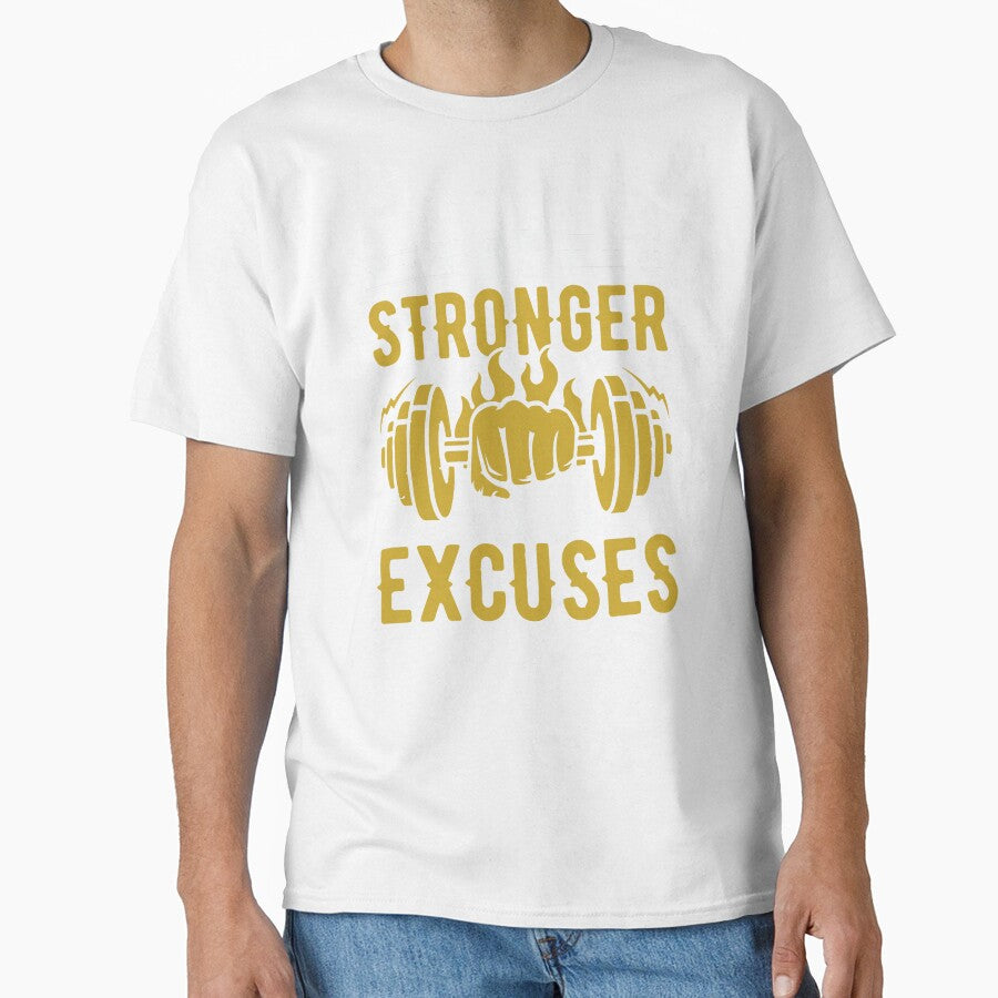Be stronger than your excuses design by Smartmano