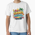 Summer Loading... 99% Vacation Incoming | Funny Beach Vacation Sticker Style by Salma.Store
