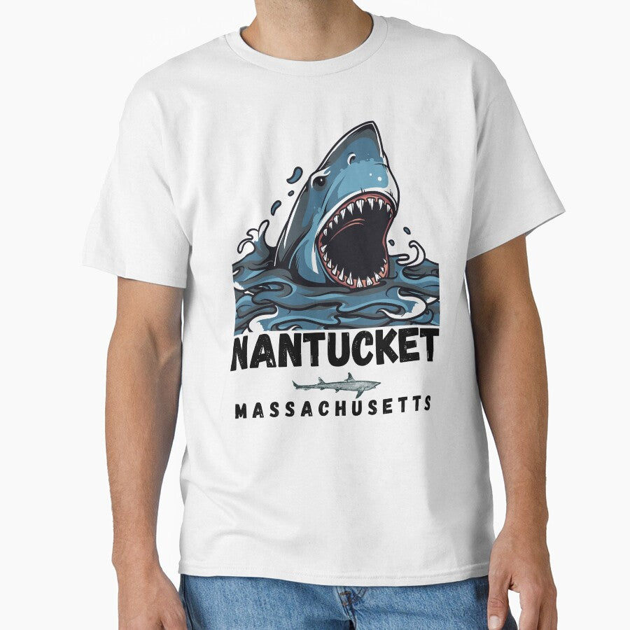 Nantucket Shark by JosephTHooper