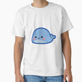 Cute Whale Blob Embroidery Patch by ColorSplash123