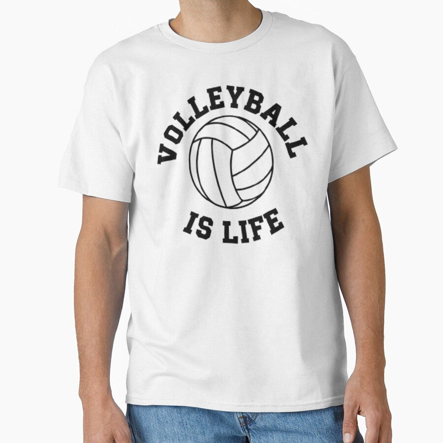 Volleyball Is Life by TiffanyTTees
