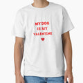 My dog is my valentine by Helloboutique