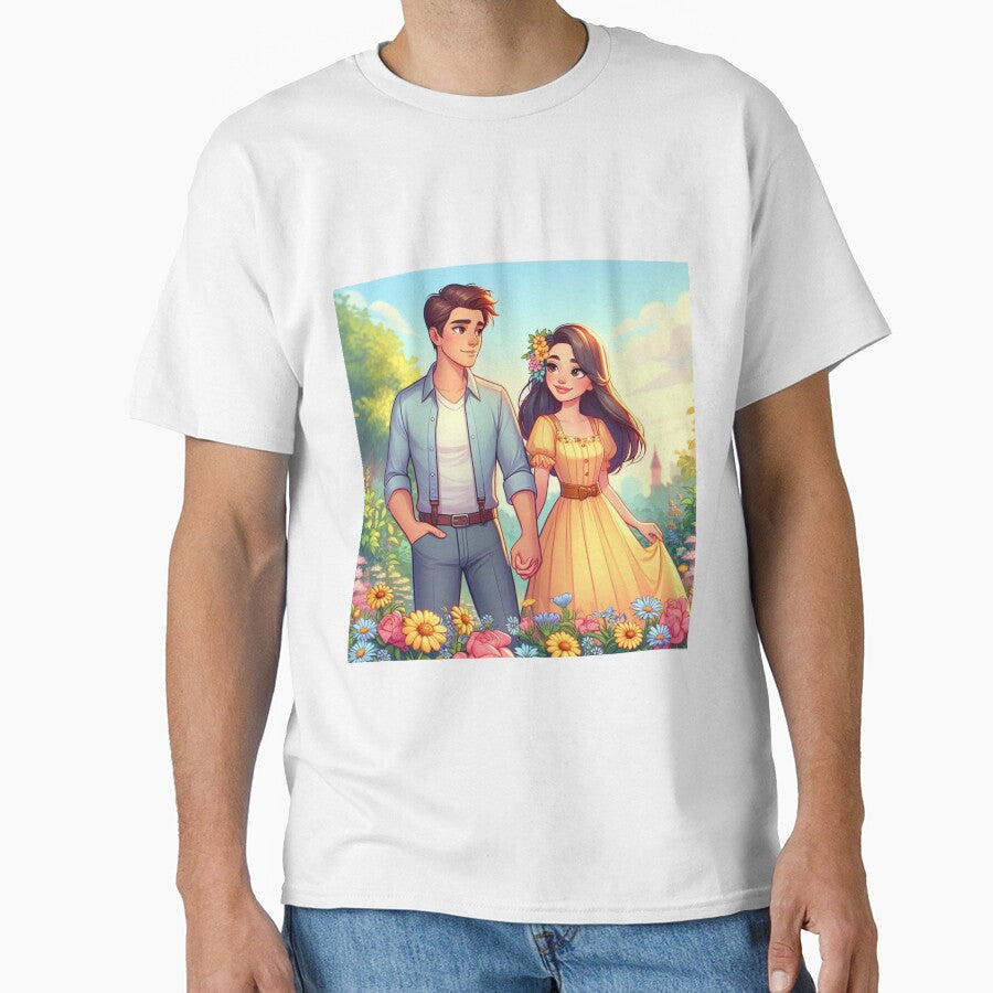 Cute Couple Holding Hand by Mywaymylife