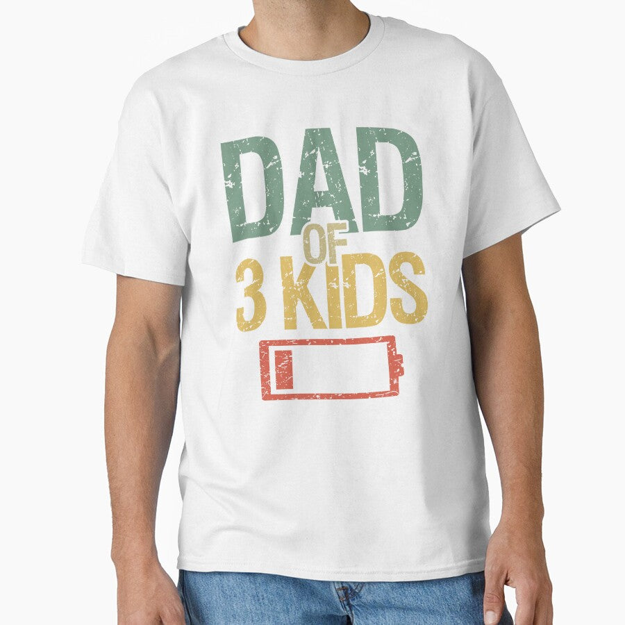 Tired Dad Of 3 Kids I by Lemon Pepper