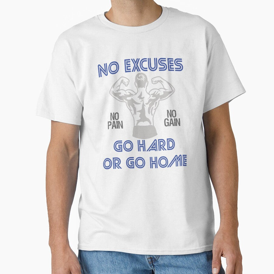 Fitness Gym No Excuses by MaximWundersee