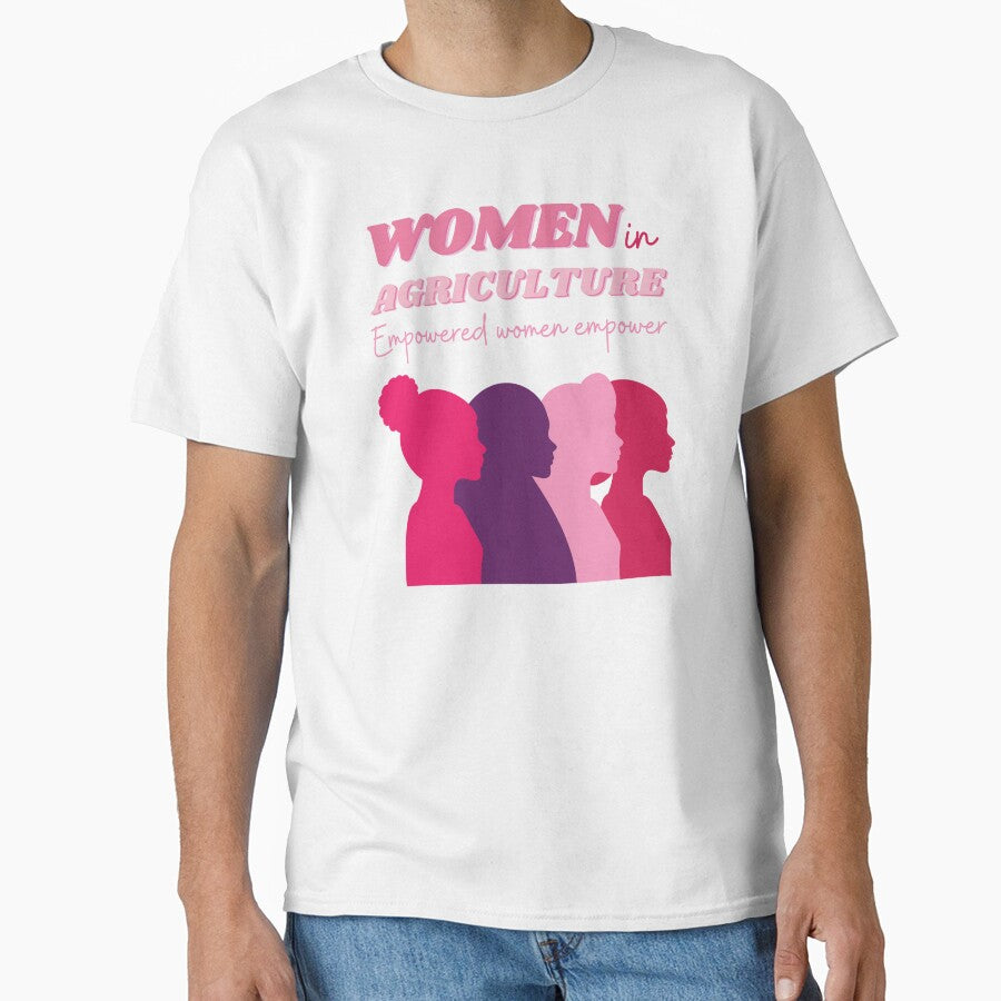 women in agriculture by annoying-shirts
