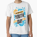 International Youth Day shirt by kbrtex
