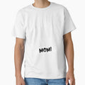 Hi mom bye mom - funny mom by MammClothingg