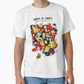 Women In Comics Convention Tshirt by metaphoredesign