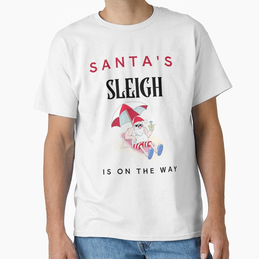 Santa's sleigh is on the way by TheGoodMouse