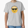 Beach Cover Up Gifts - Resting Beach Face Funny Gift Ideas for Ocean Beach Lovers & Sun Worshippers at Beaches with Smiley Face Emoji by merkraht