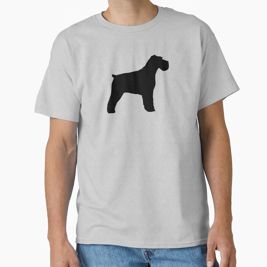 Schnauzer Silhouette(s) by Jenn Inashvili