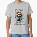 Black Cat christmas It's Fine I'm Fine Everything Is Fine by DesignByMai